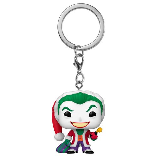 Pocket POP Privjesak DC Comics Holiday The Joker Ekskluzivno slika 2