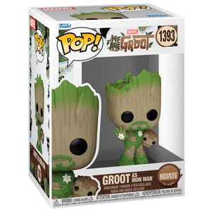 Funko POP figura Marvel: Groot kao Iron Man