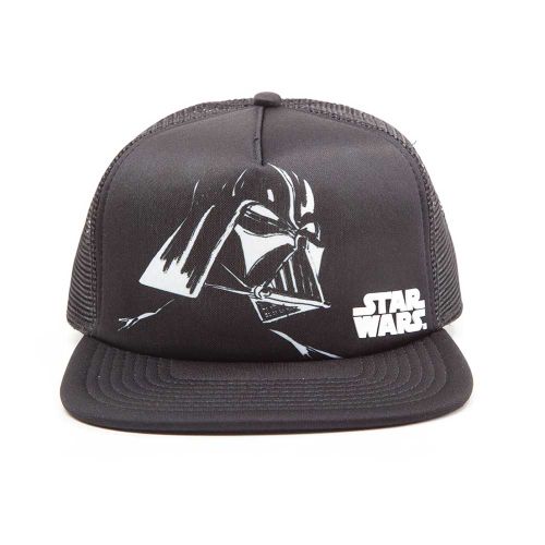 DIFUZED STAR WARS - Darth Vader Trucker Snapback Kapa slika 1