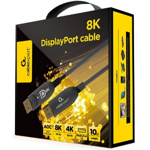 CC-DP8K-AOC-10M Gembird Active Optical Cables (AOC) DisplayPort v.1.4 (8K@60Hz/4K@120Hz) 10m slika 2