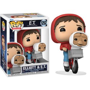 Funko POP figura E.T. The Extra-Terrestrial 40. obljetnica Elliott i E.T.