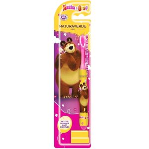 Naturaverde Kids Masha i Medvjed Četkica za zube