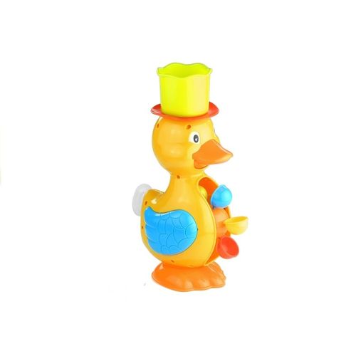 Dječja igračka patka za kupanje sa šeširom slika 2