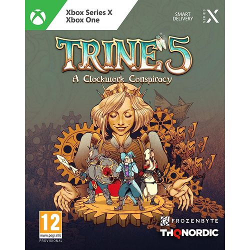 Trine 5: A Clockwork Conspiracy (Xbox Series X & Xbox One) slika 1