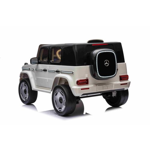 Licencirani auto na akumulator Mercedes Benz EQG 4x4 - bijeli slika 4