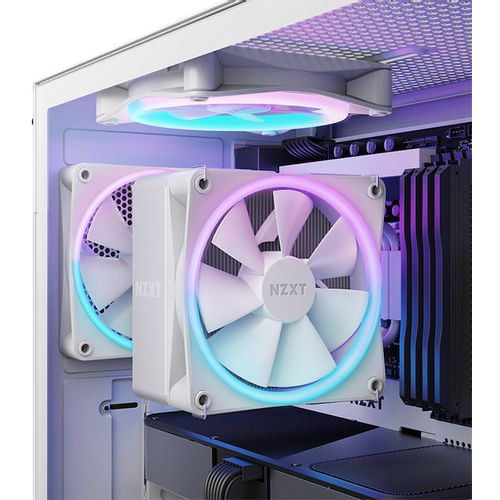 NZXT T120 RGB procesorski hladnjak beli (RC-TR120-W1) slika 5