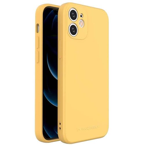 Wozinsky Color Case silikonska fleksibilna izdržljiva futrola za iPhone 12 mini slika 1