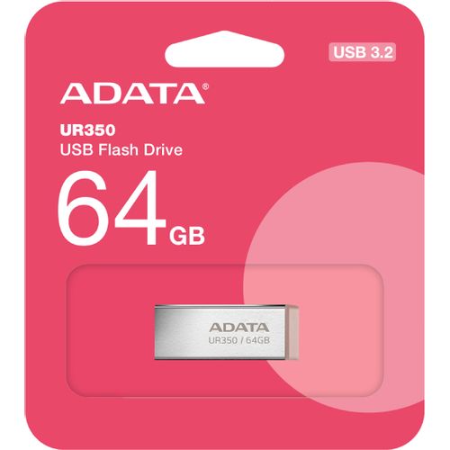A-DATA 64GB USB 3.2 UR350-64G-RSR/BG bež slika 2