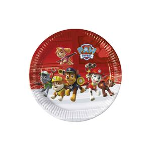 Papirni tanjir Paw Patrol 23 cm, 8 komada