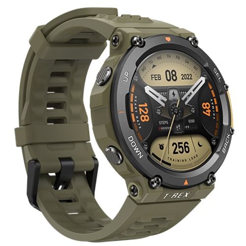 Pametni Sat Amazfit T-Rex 2 Wild Green slika 3