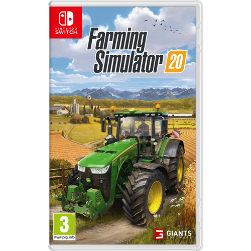Farming Simulator 20 - Nintendo Switch Edition (Nintendo Switch) slika 1