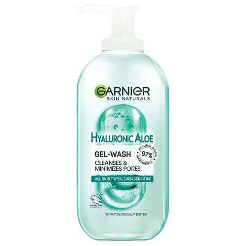 Garnier Skin Naturals Hyaluronic Aloe gel čišćenje lica 200ml slika 1