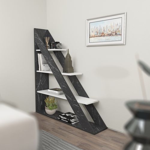 Pisagor - Marblee, White Marble
White Bookshelf slika 2