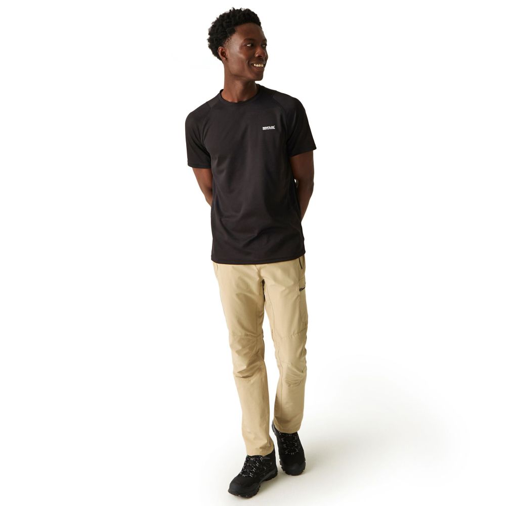 Regatta Muške hlače Highton Trousers Oat slika 4
