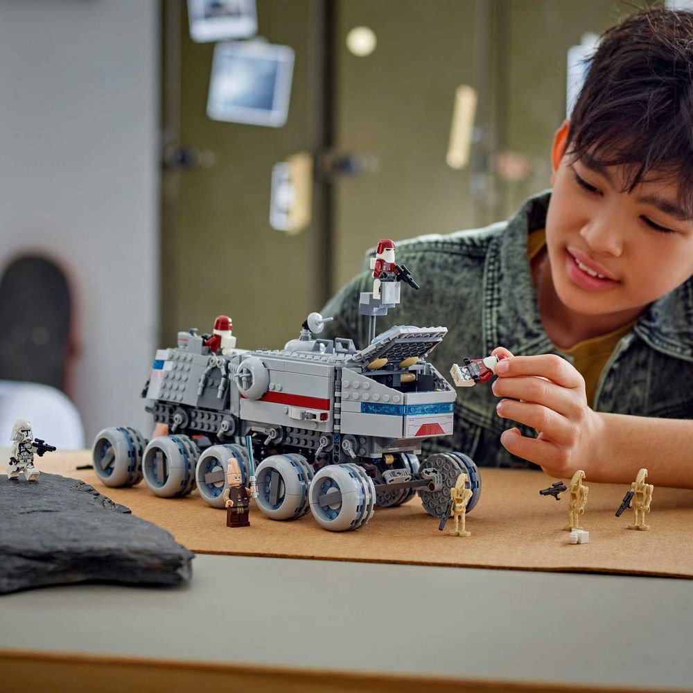 LEGO 75413 Republic Juggernaut slika 8