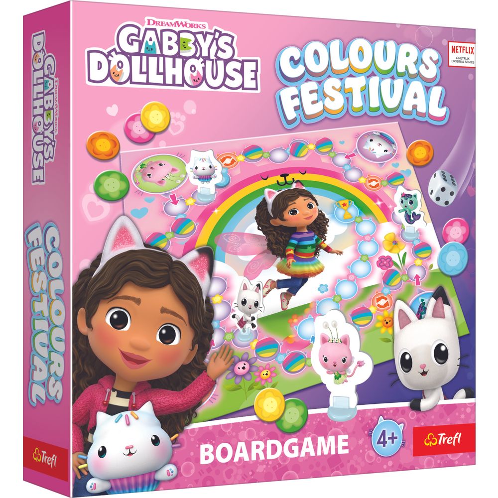 Trefl Disney igra Festival boja 02594  slika 1