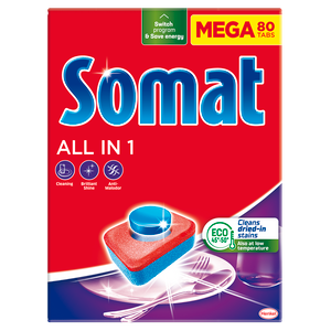 Somat tablete all in 1, 80 tableta xxl