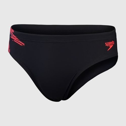 Kupaće Gaće Speedo Tech Panel Crne slika 1