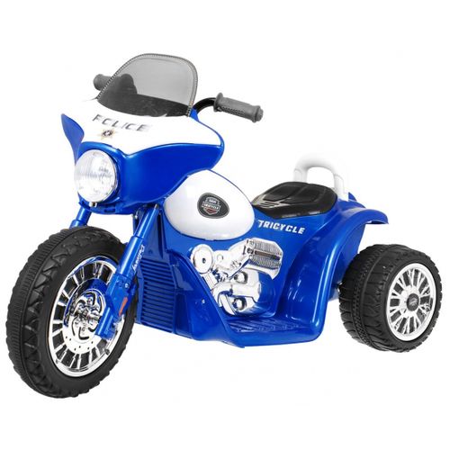 Motor na akumulator Chopper -plavi slika 1