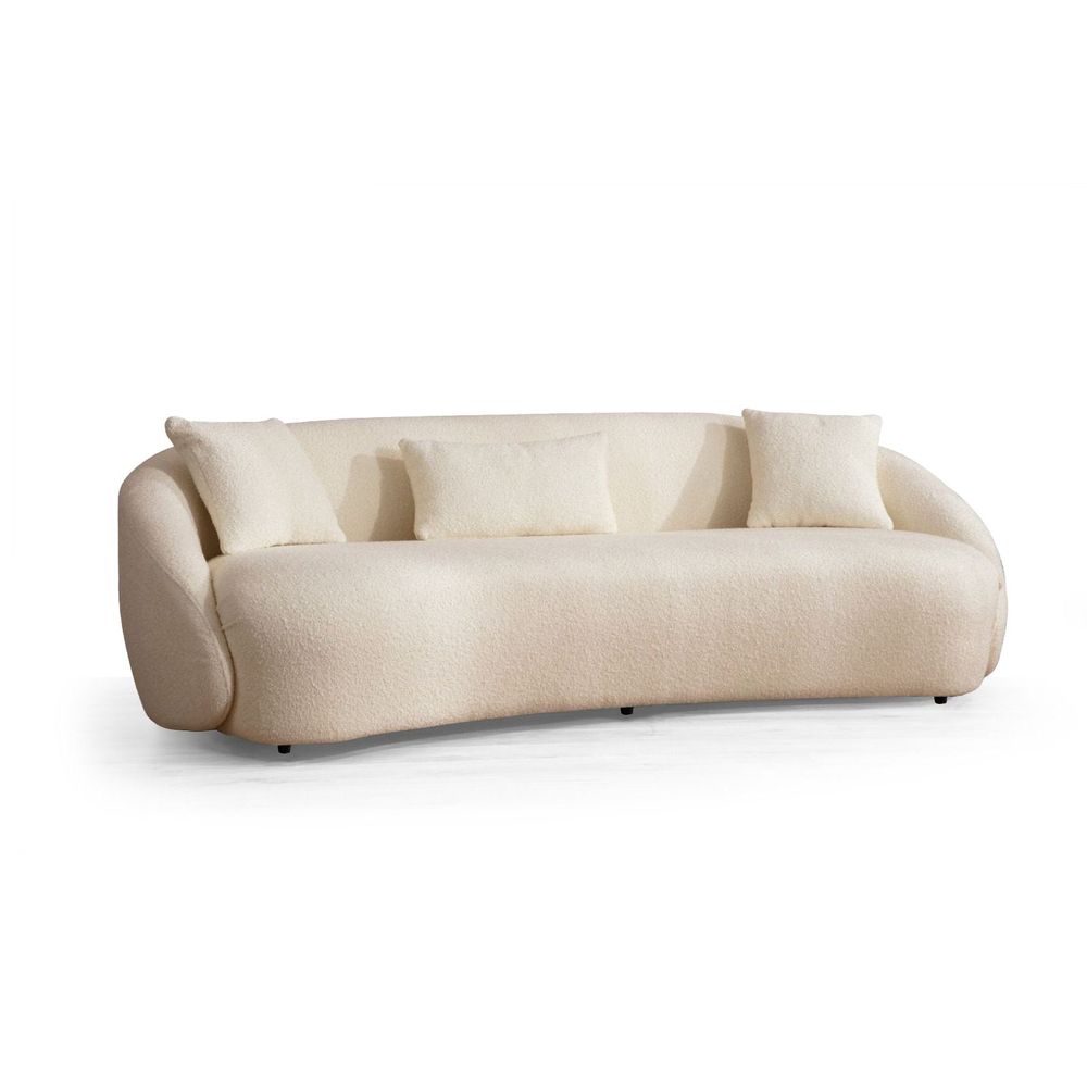 Sofa za 3 osobe Napoli - krem boja slika 3