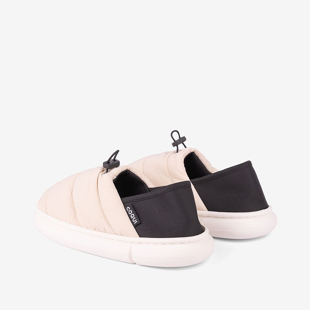 Coqui Kućne papuče za žene Skippy, Ivory - 36/37 slika 3