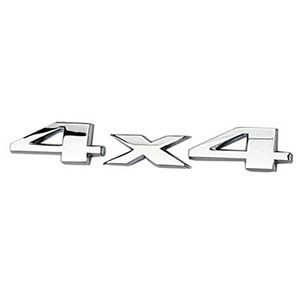 Metalni natpis 4x4