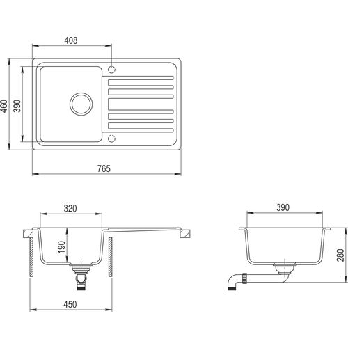 Set Notus SQ101-AW + Eko Alba slika 4