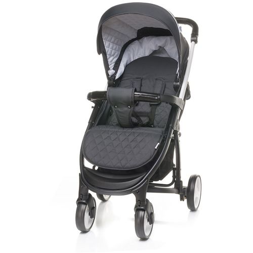 4BABY kolica Atomic Dark grey + Maxi Cosi adapteri slika 1