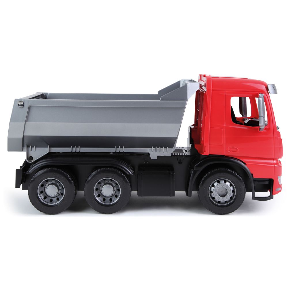 Lena Worxx Kamion kiper Mercedes Benz Arocs 46x19x22cm slika 5