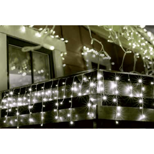 home Dekorativna LED rasvjeta, svjetlosna zavjesa - KKF 608/WH slika 1