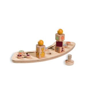 Hauck Drvena didaktička igračka Play Sorting Giraffe