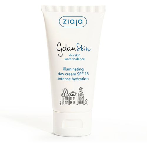 Ziaja GdanSkin hidratantna dnevna krema za lice spf 15  50ml slika 1