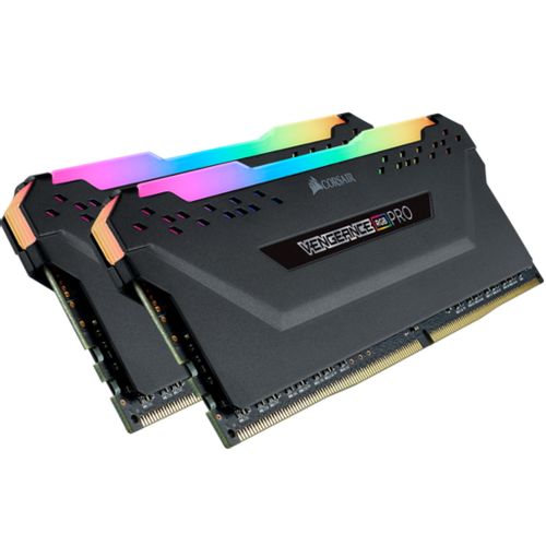 Corsair Memorija Vengeance RGB Pro CMW32GX4M2E3200C16 32GB(2X16GB) slika 1