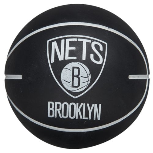 Wilson NBA Dribbler Brooklyn Nets Mini Lopta WTB1100PDQBRO slika 1