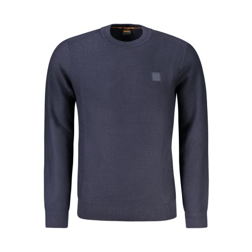 HUGO BOSS MEN'S SWEATER BLUE slika 1