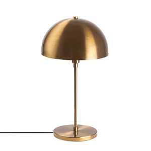 Opviq Stolna lampa VARZAN metalna vintage promjer 28 cm, visina 18 cm, ukupna dimenzija 28 x 28 x 50 cm, duljina kabla 200 cm, E14 40 W, Varzan - 10857