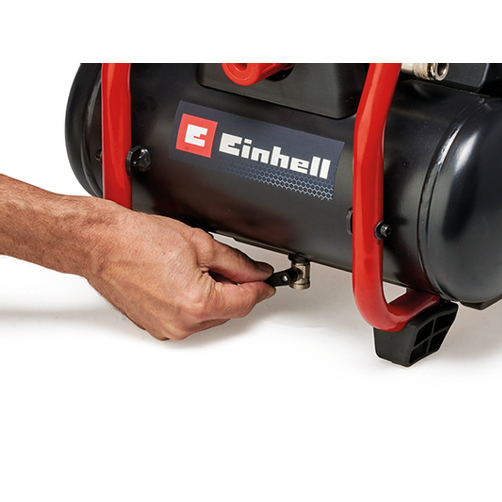 Einhell PXC aku kompresor TE-AC 36/150 Li OF Solo + Baterija 2.5 Ah i punjač slika 3