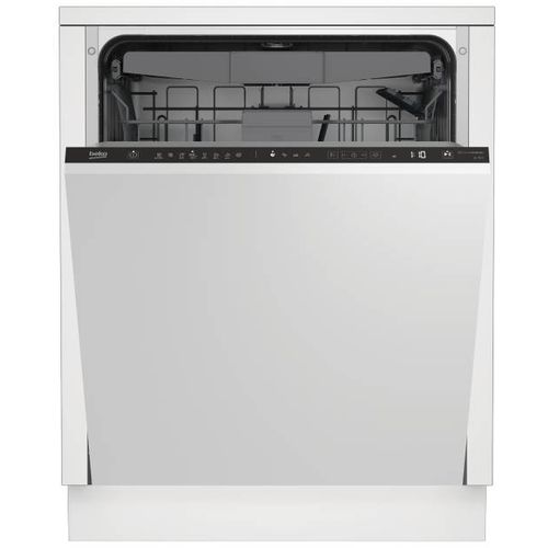 Beko BDIN 38643 C Potpuno ugradna mašina za pranje sudova, 16 kompleta, LedSpot™, visina 81.8 cm, širina 59.8 cm slika 1