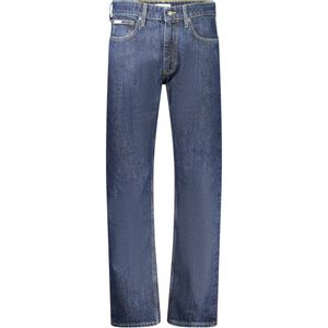 GUESS JEANS MEN'S DENIM JEANS BLUE