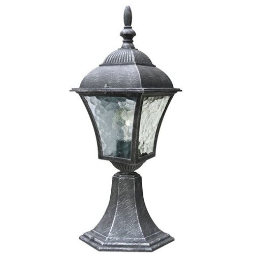 Rabalux Toscana spoljna lampa43cmE27 60W staro srebro IP43 Spoljna rasveta slika 1