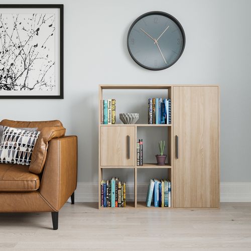 Ridge - Oak Oak Bookshelf slika 1