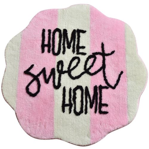 Colourful Cotton Akrilna kupaonska prostirka Home Sweet Home  (90) slika 2