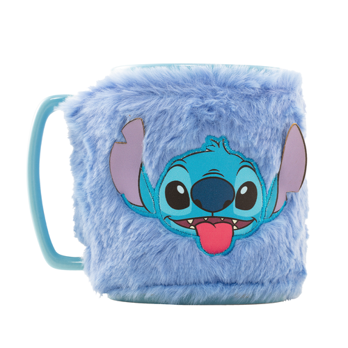 PYRAMID LILO & STITCH (STITCH FACE) FUZZY MUG slika 1