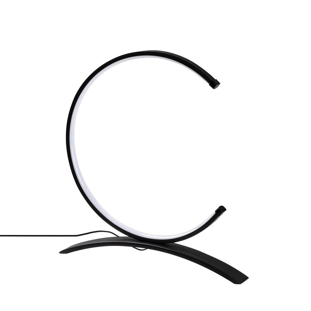 Lampa za sto Moon - 13330 Crna slika 10