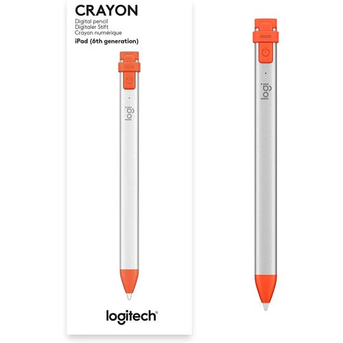 Logitech Crayon Digitalni Olovka za iPad Tablete (2019 ili kasnije) slika 5