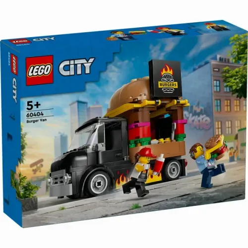 Lego City Great Vehicles Burger Truck slika 4