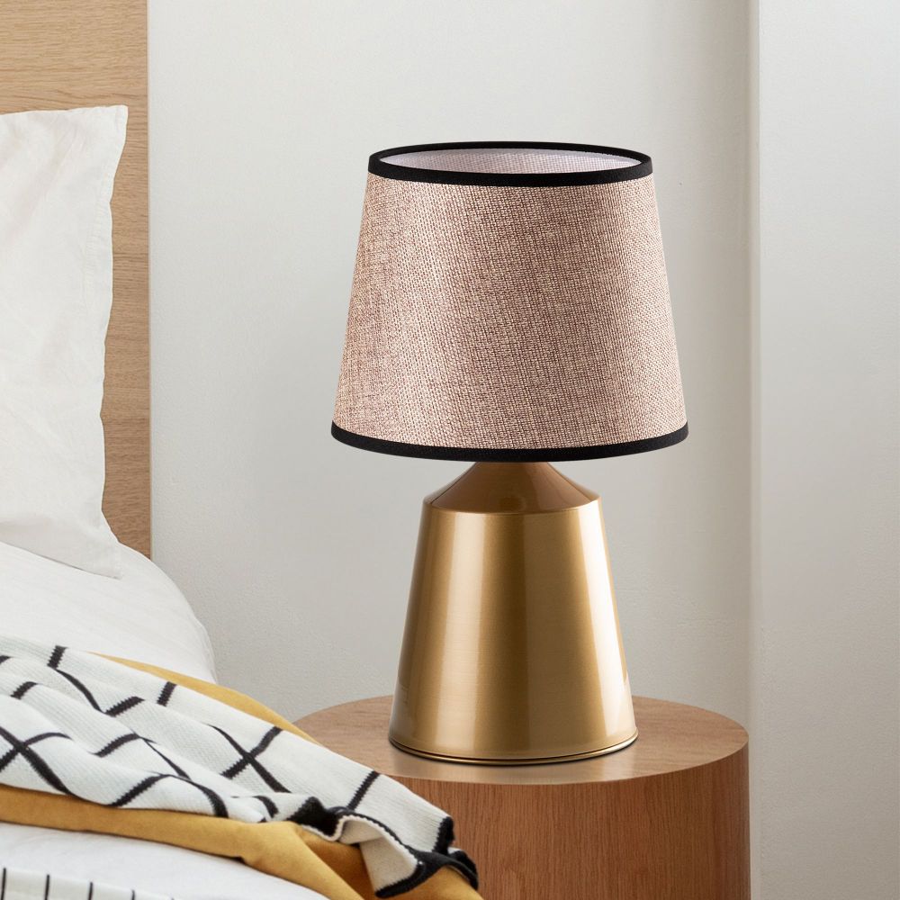 Lampa za sto Drop - 15496 GoldBeige slika 2