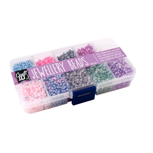 Craft Sensation Kreativa Perle - 10 boja - 52163 slika 1