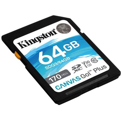 SD CARD 64GB KINGSTON SDG3/64GB slika 1