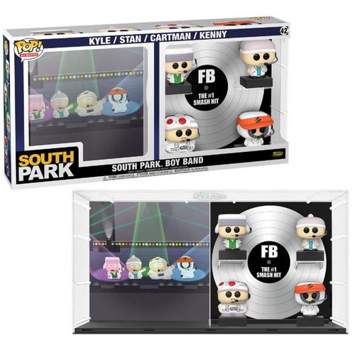 Funko Pop Albums DLX: South Park - Boyband Figurica slika 2